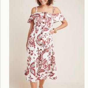 Anthropologie Oahu Dress